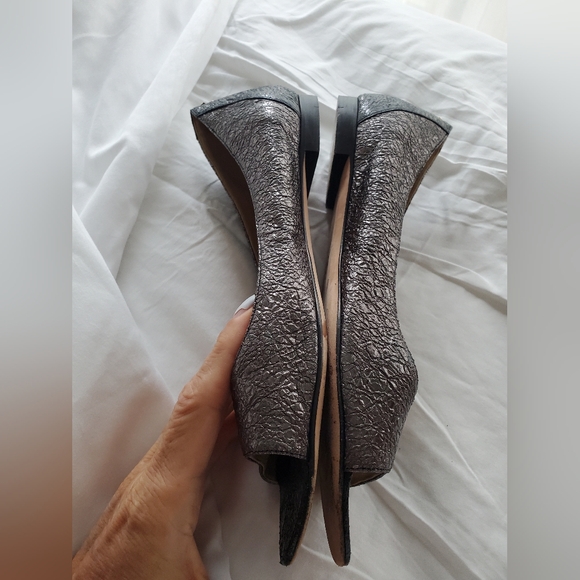 Sz 41 authentic Chanel ope toe shoes - Picture 3 of 7